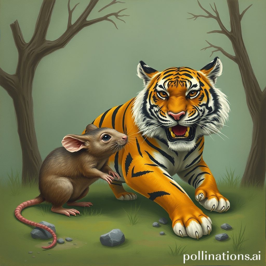 A Rat and The Tiger
